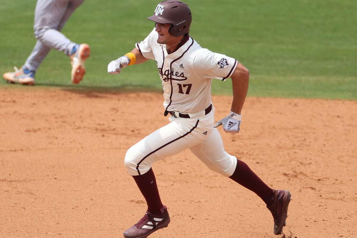 Story photo for A&M bolsters postseason hopes, takes series from No. 5 Florida