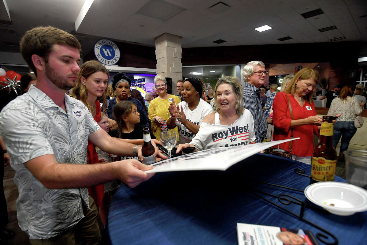 Beaumont Mayor and council candidates held watch parties Saturday