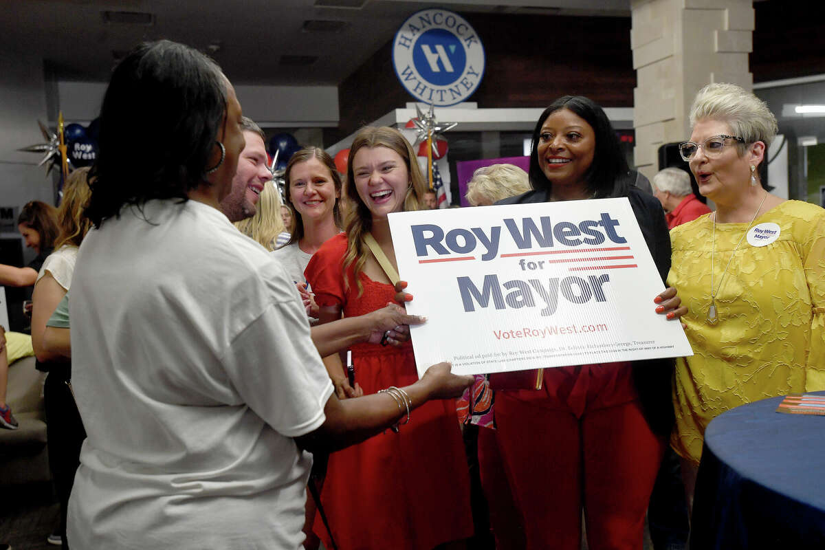 Beaumont Mayor and council candidates held watch parties Saturday