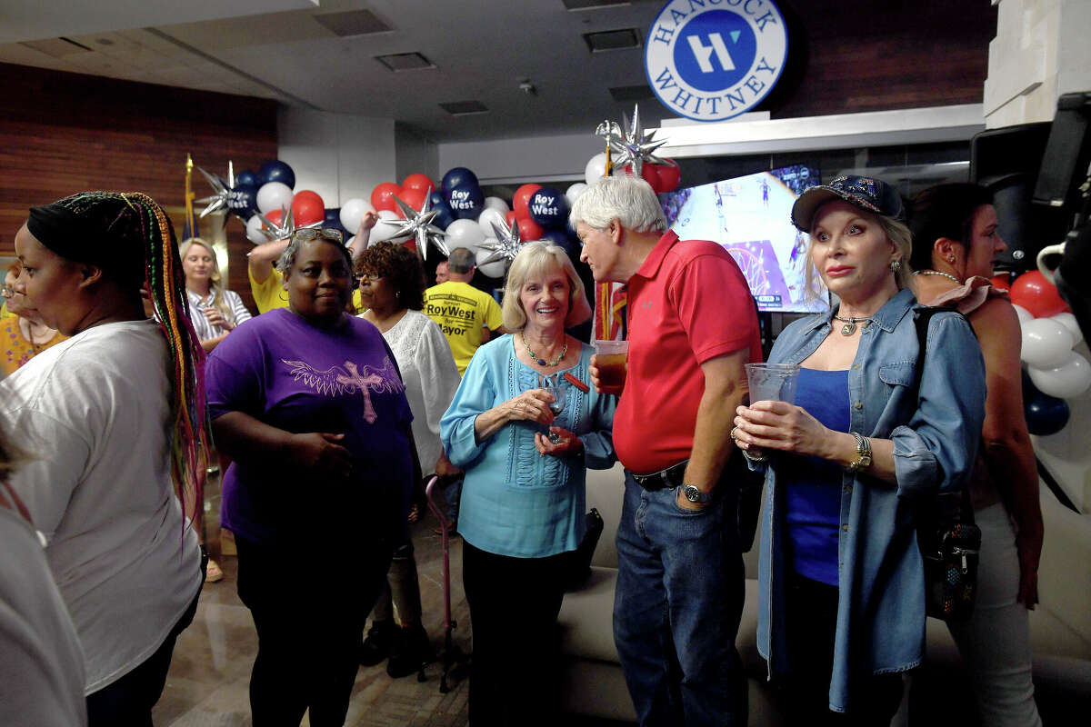 Beaumont Mayor and council candidates held watch parties Saturday
