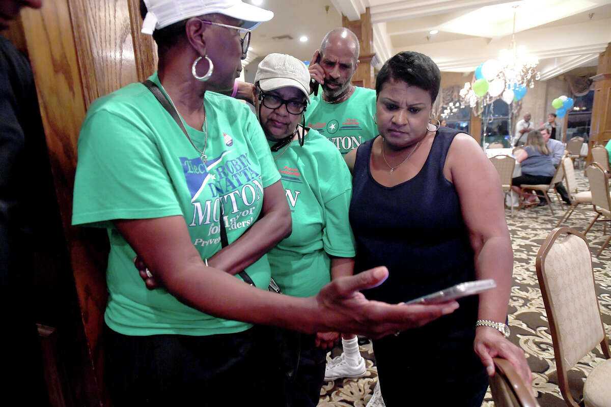 Beaumont Mayor and council candidates held watch parties Saturday