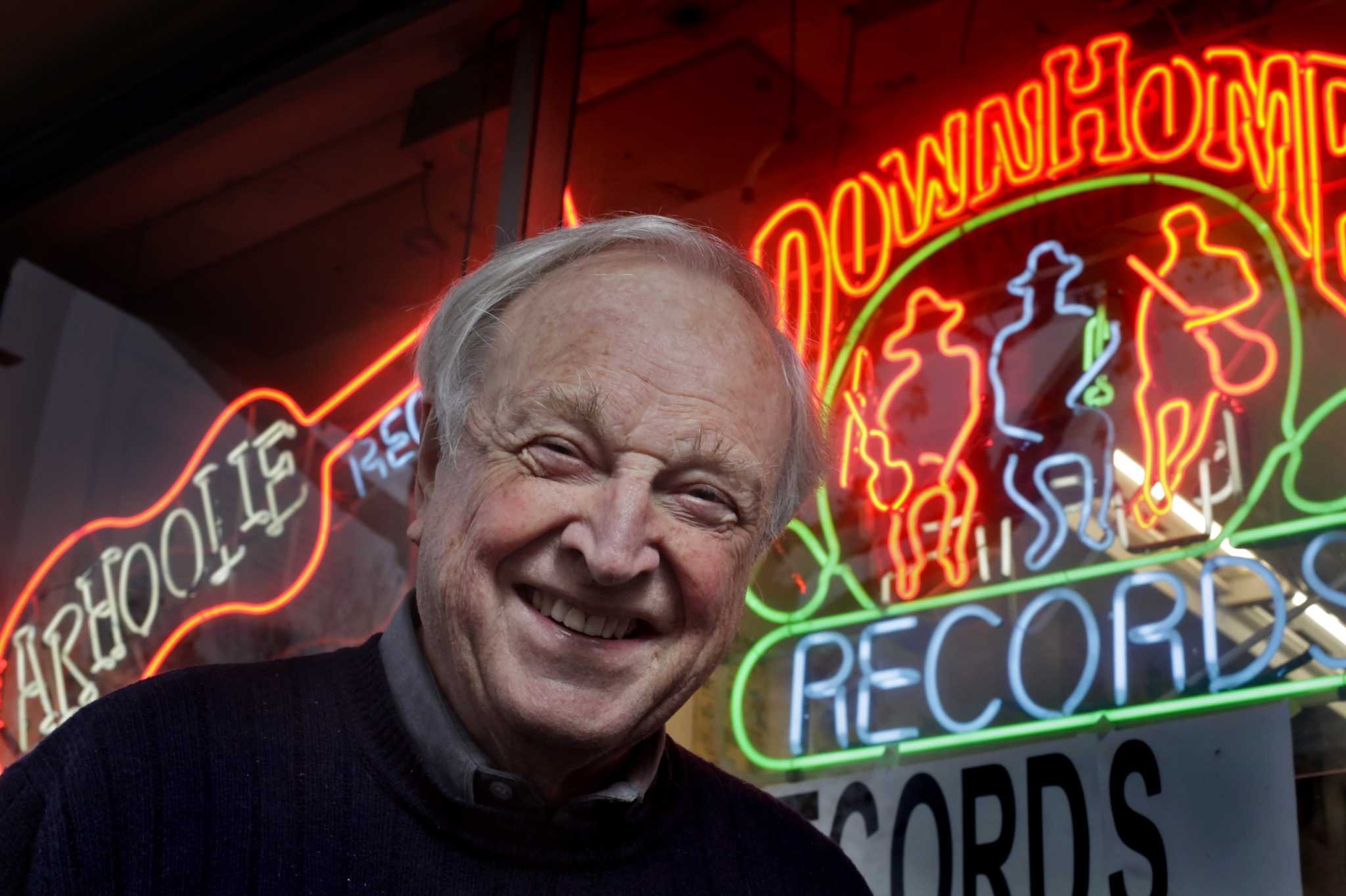 Chris Strachwitz, founder of East Bay's Arhoolie Records, dies at 91 - Vimarsana News