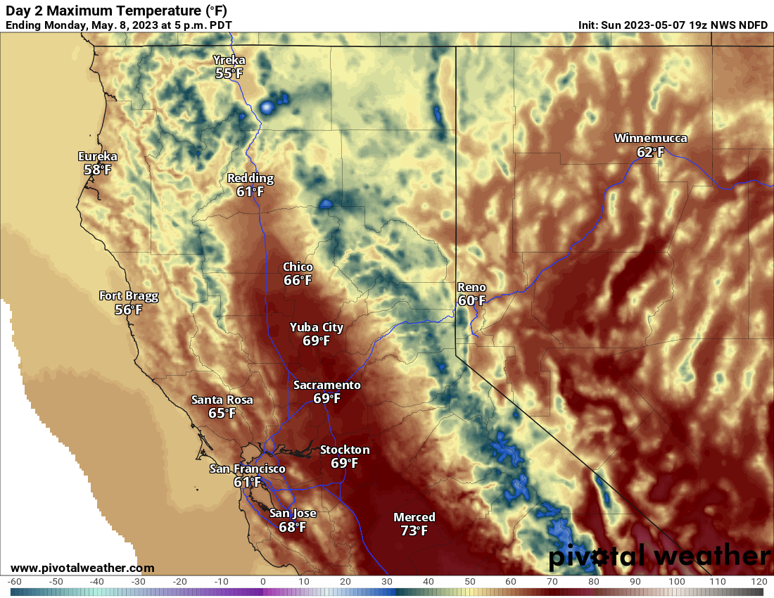 Bay Area begins the week chilly. Here's when it will finally warm up - Vimarsana News