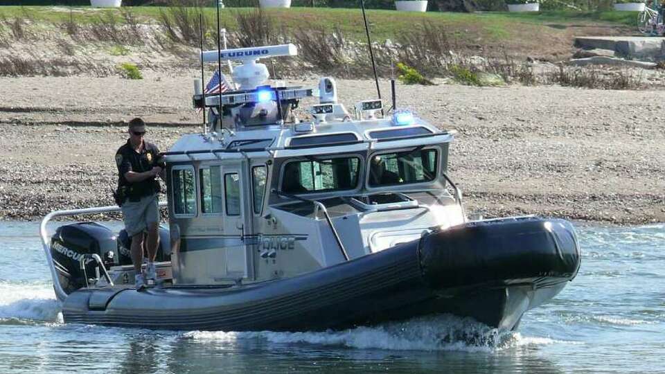 Fairfield Police took delivery of a 33-foot, custom-designed vessel from SAFE Boat international in 2011. Its $450,000 cost was covered by a federal port secuity grant fund. Community groups can book patrol tours on the boat. 