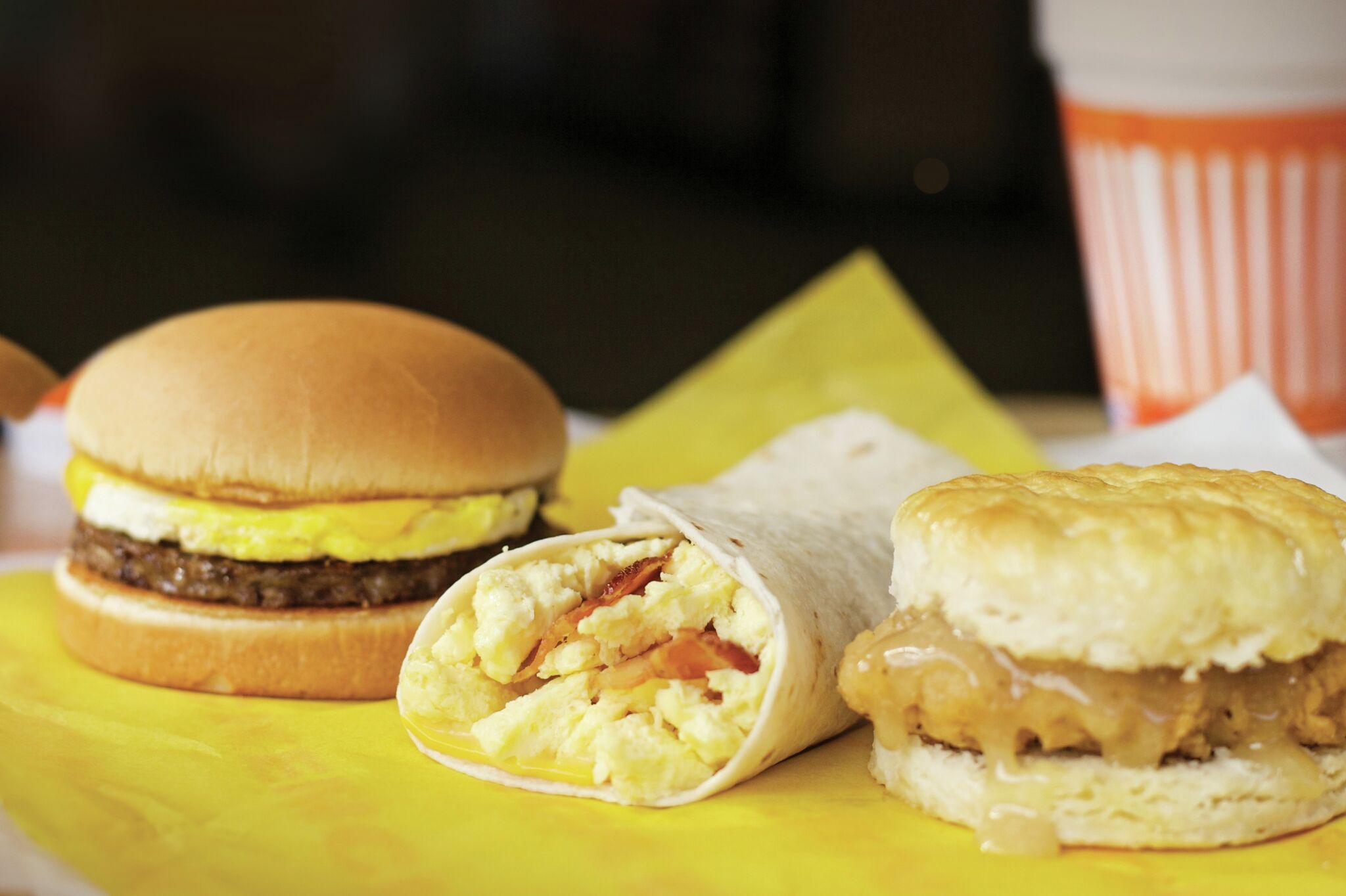 Whataburger is giving away free breakfast during Teacher Appreciation