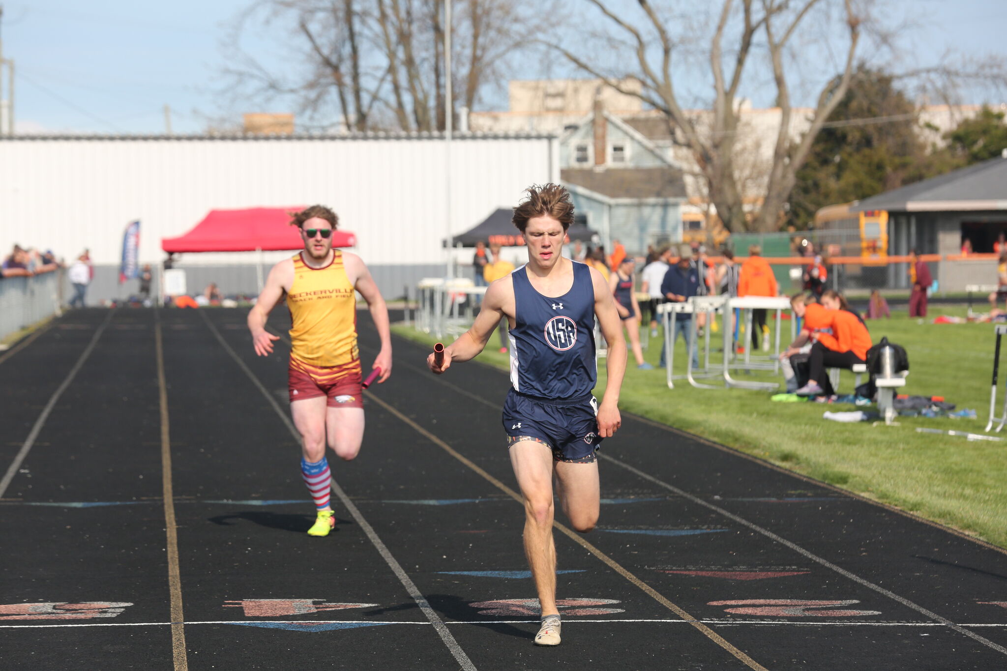 UnionvilleSebewaing team dominates May 5 Harbor Beach track invite