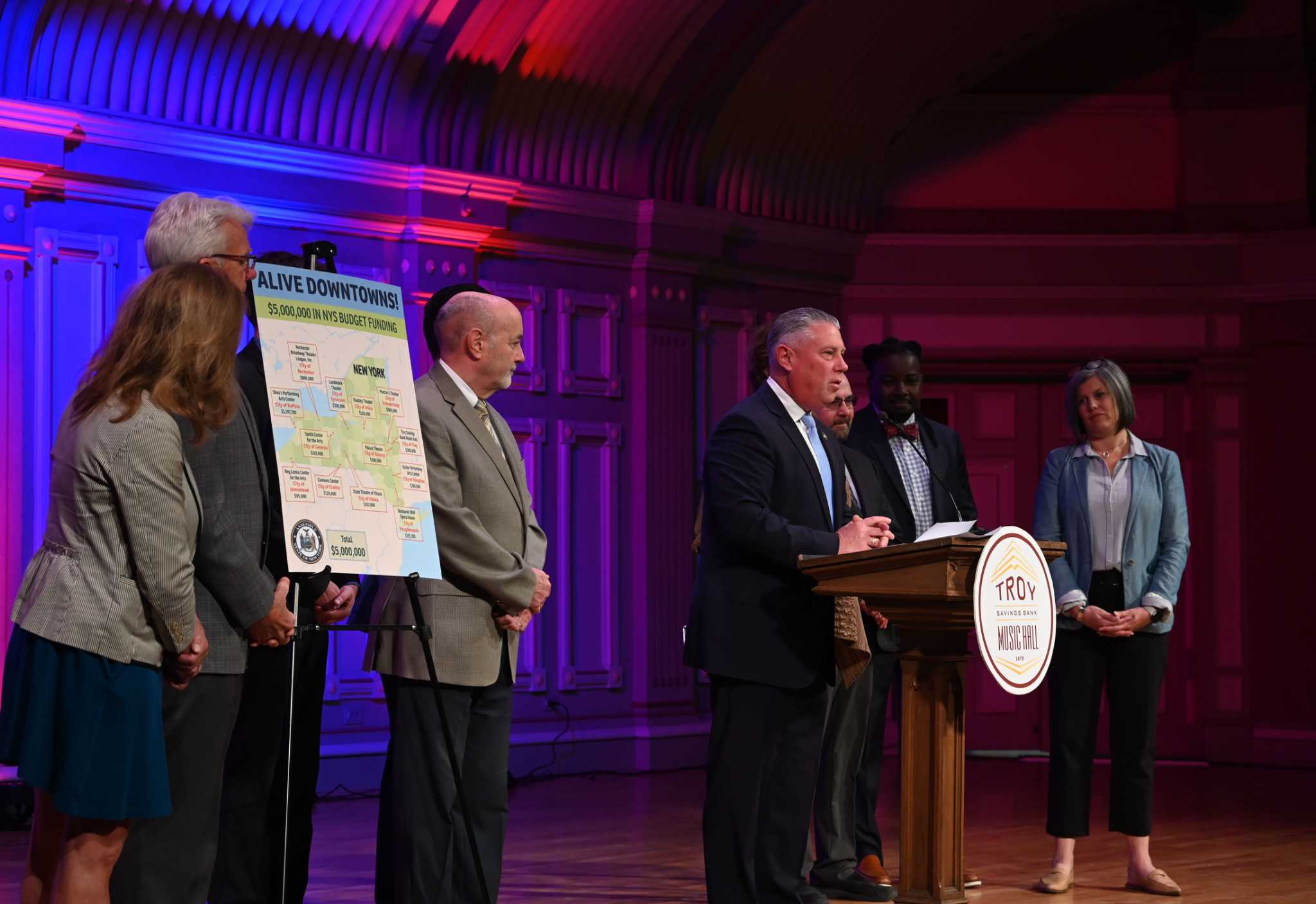 Capital Region, Hudson Valley theaters get share of state funds - Vimarsana News