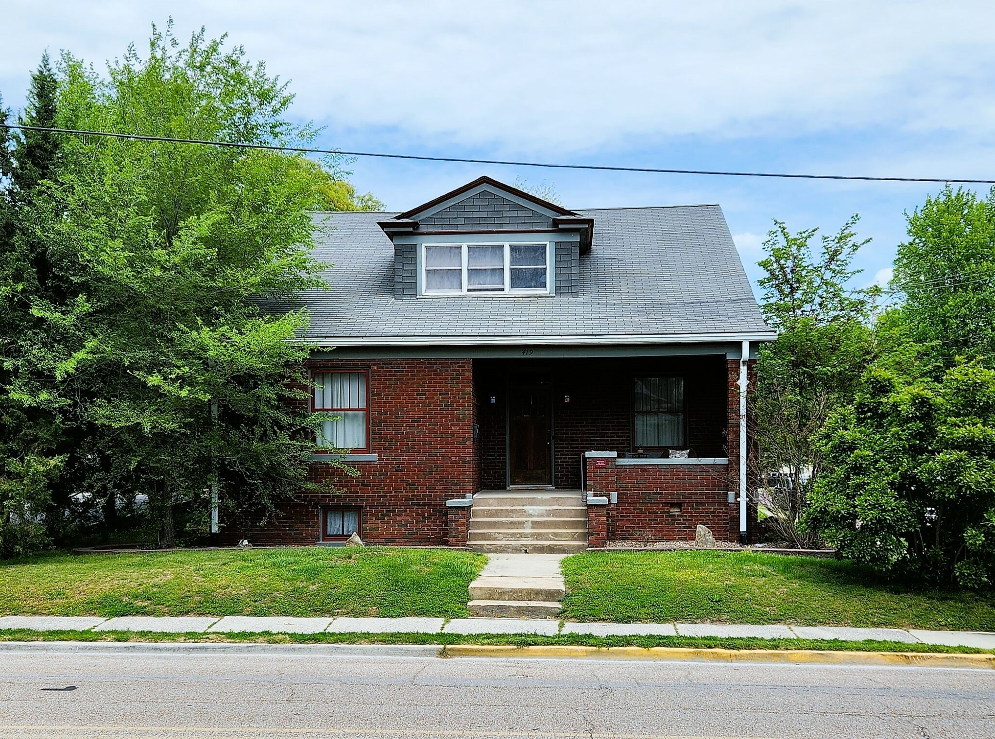 National Historic Preservation Month Thomas Burns House, Edwardsville