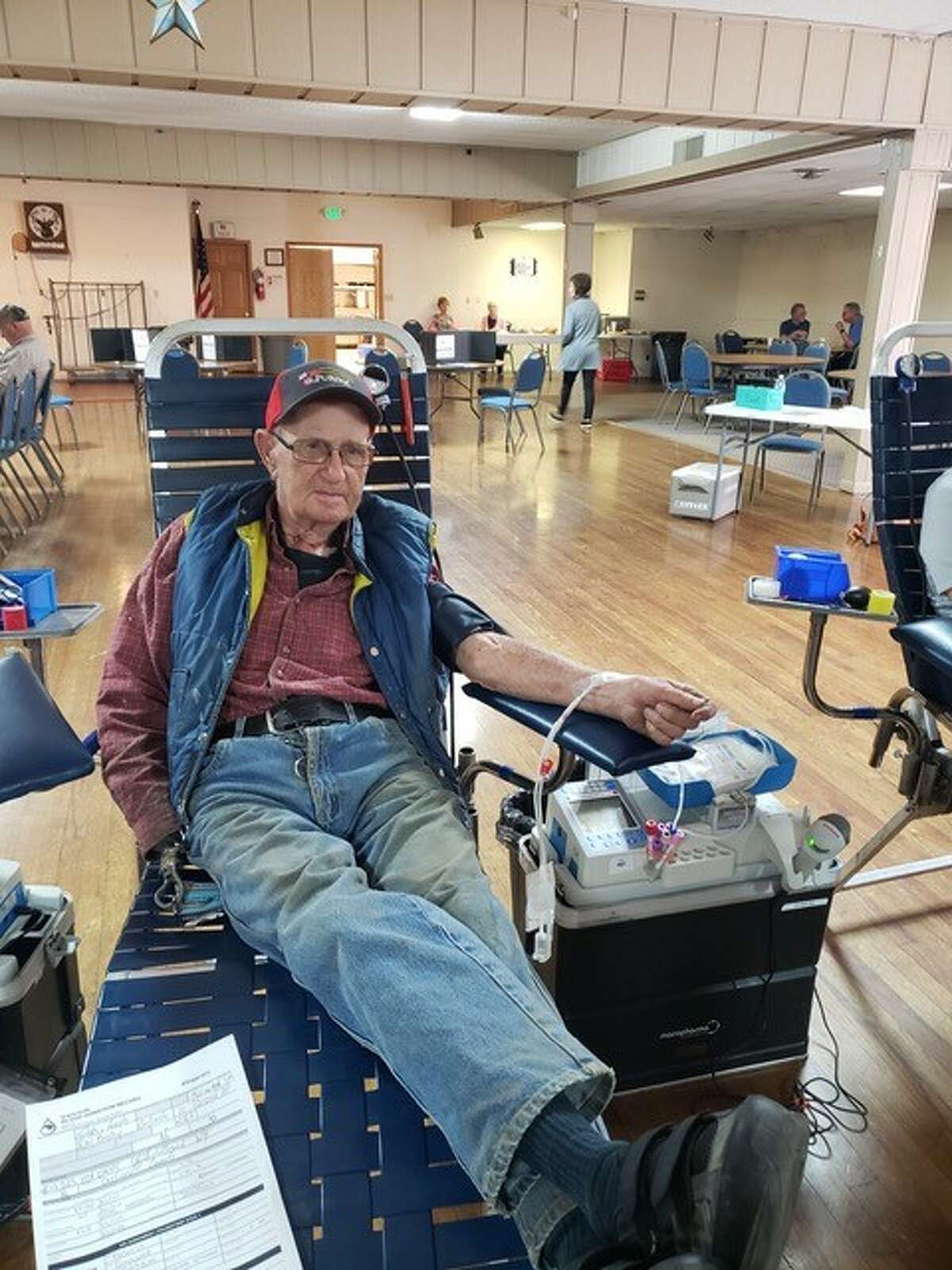 Carlinville blood drive saw 40 whole blood donations