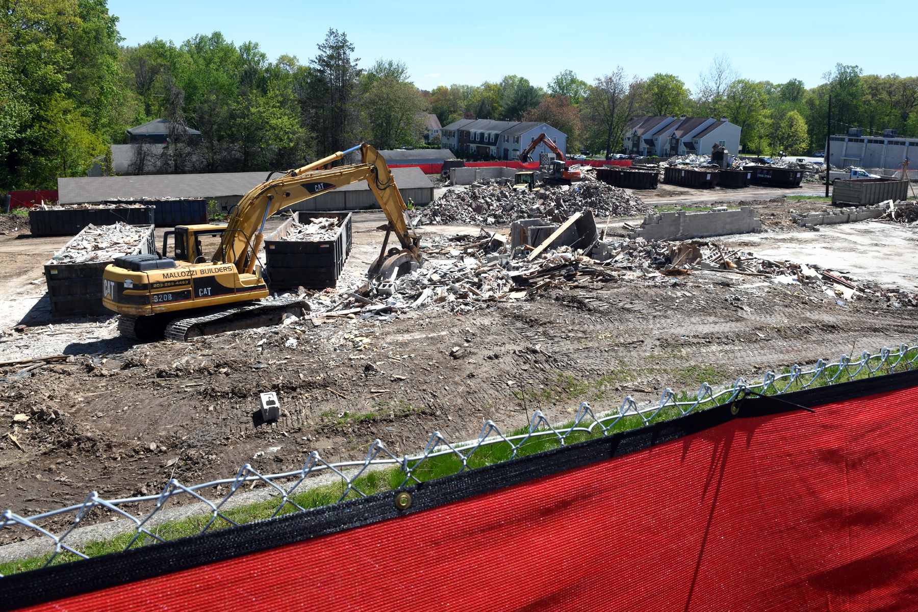 SHU demolishes Monticello Gardens apartment complex - Vimarsana News