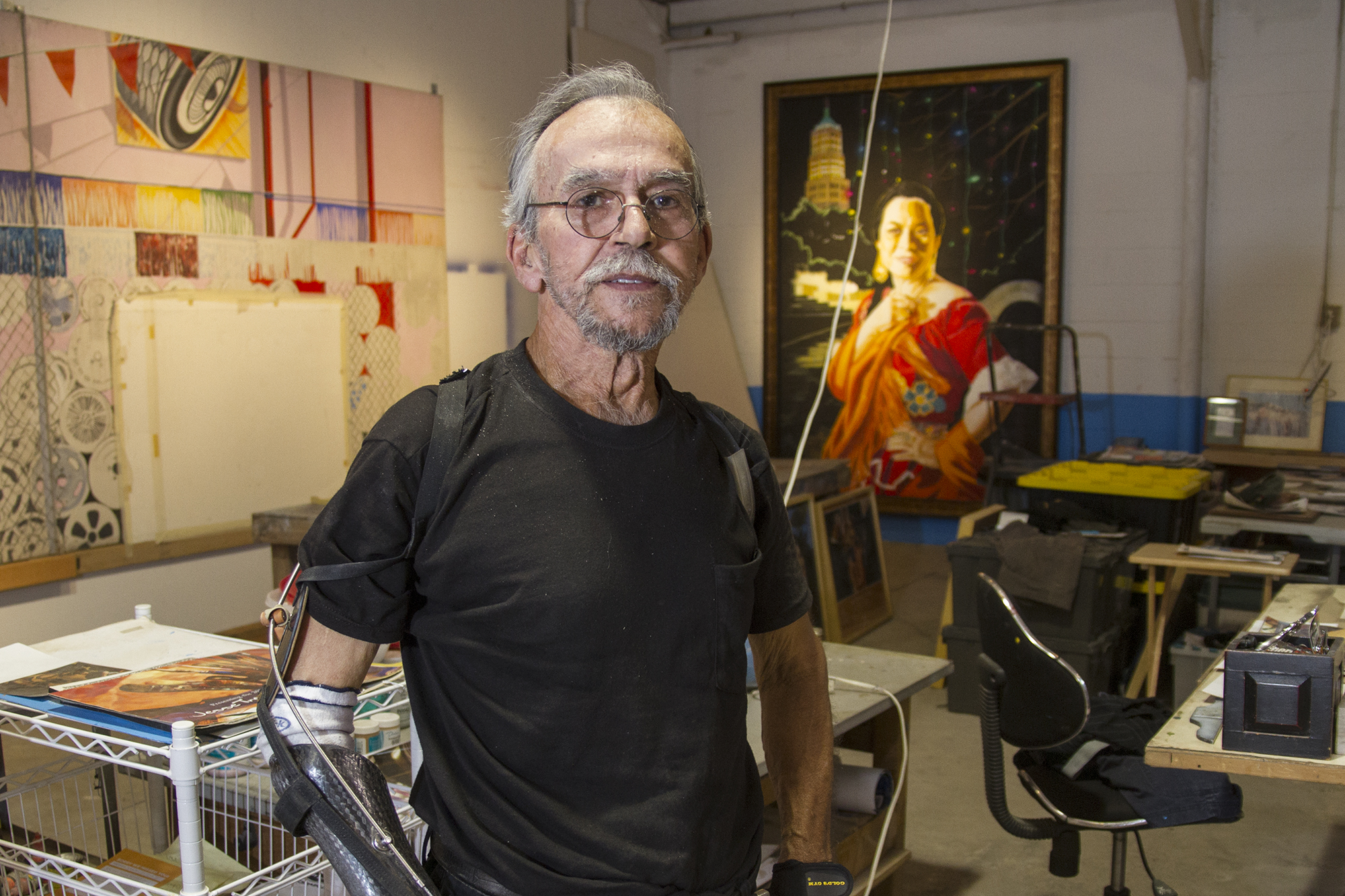 San Antonio artist Jesse Treviño to be honored at Central Library - Vimarsana News