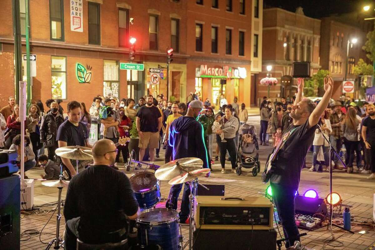 New Haven Night Market to take place May 12, feature 90+ vendors