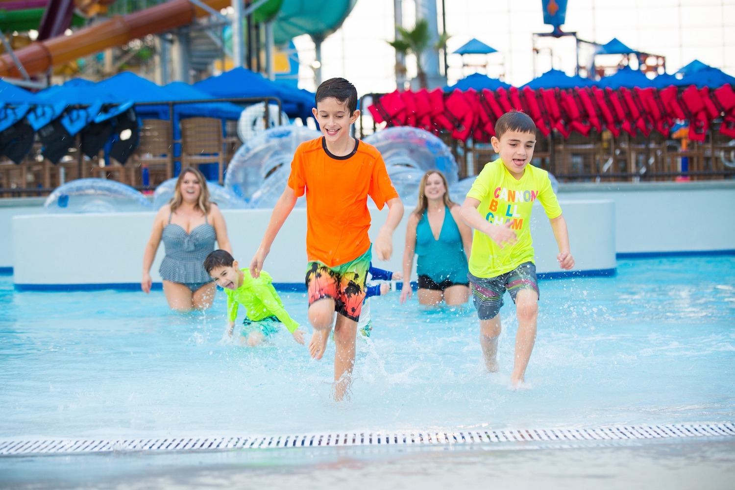 Indoor water parks in Texas where you can escape the scorching sun