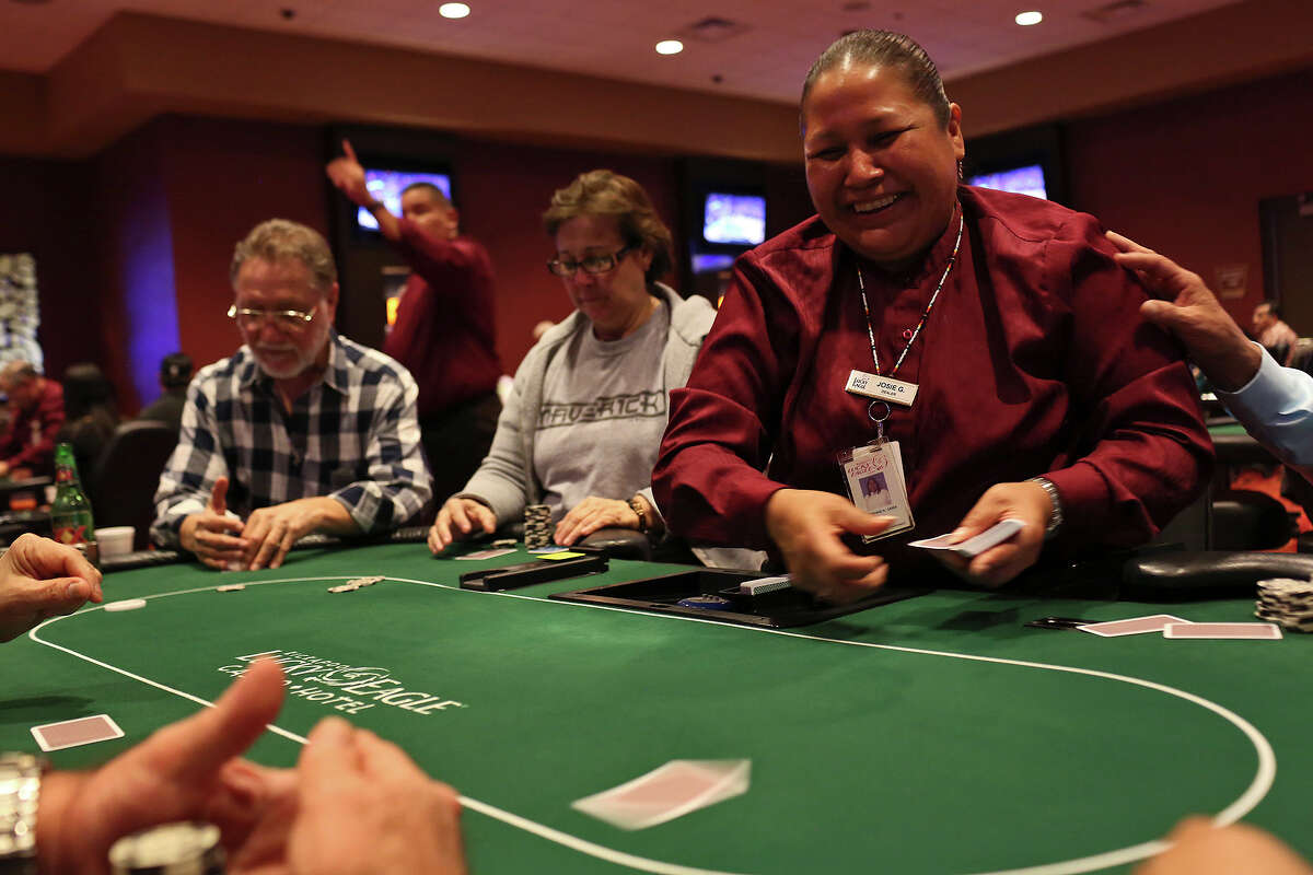 Story photo for Kickapoo Indians say Texas gambling bill threatens their casino