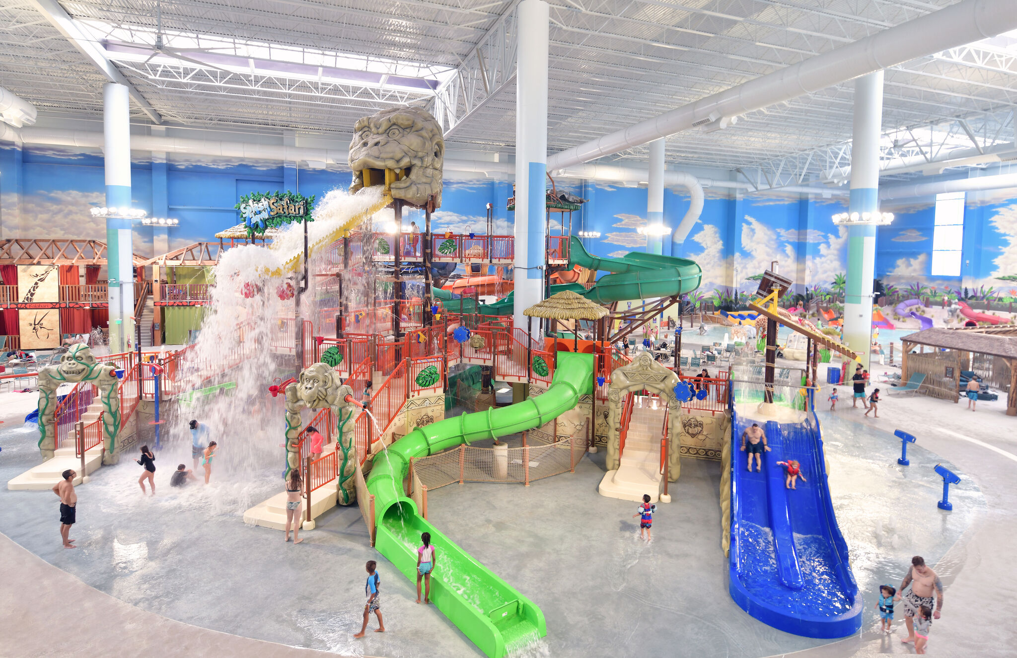 Indoor water parks in Texas where you can escape the scorching sun