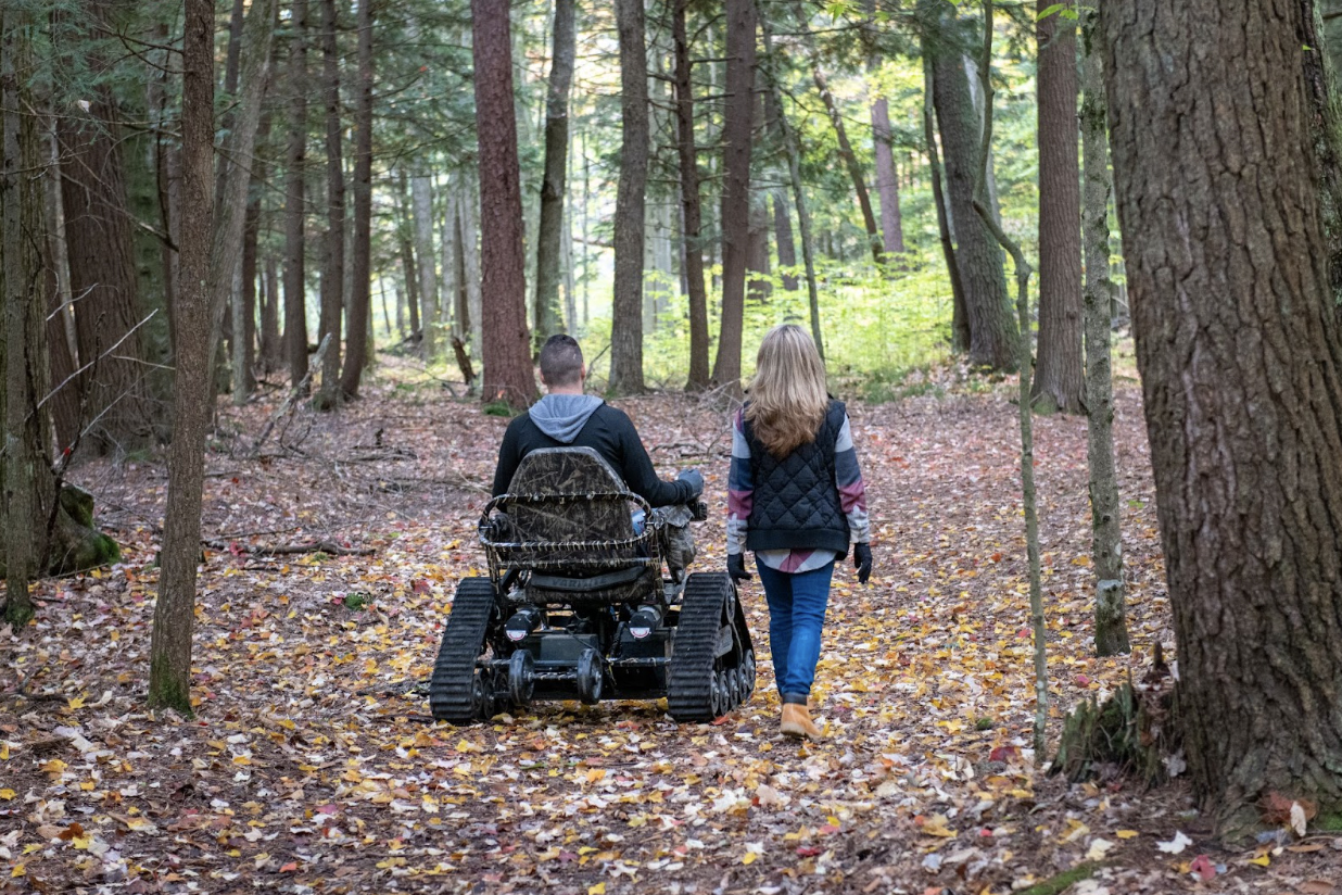 Michigan state parks receive more all-terrain wheelchairs - Vimarsana News