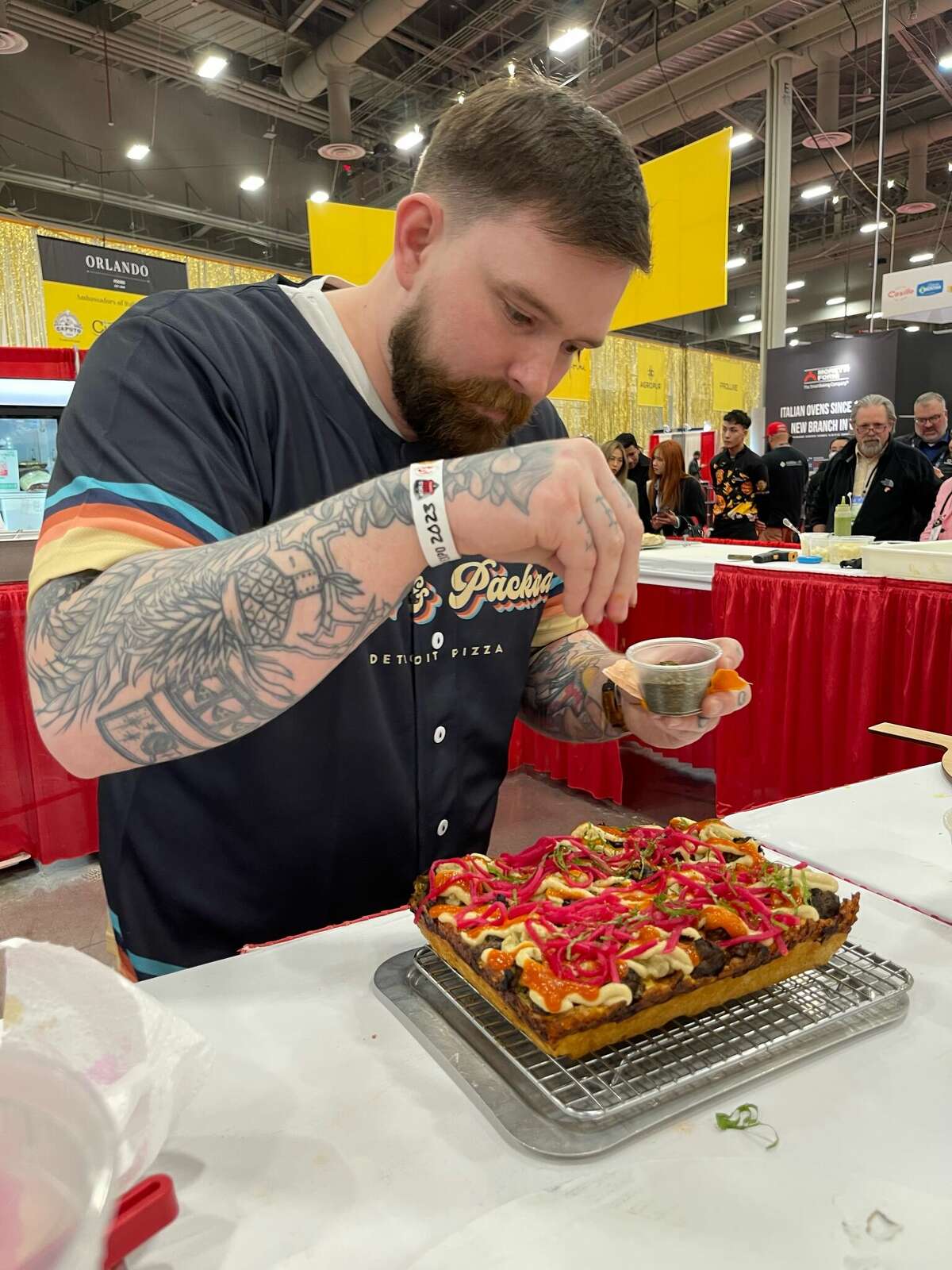 Poughkeepsie's Hudson & Packard pizza pie judged topthree in world