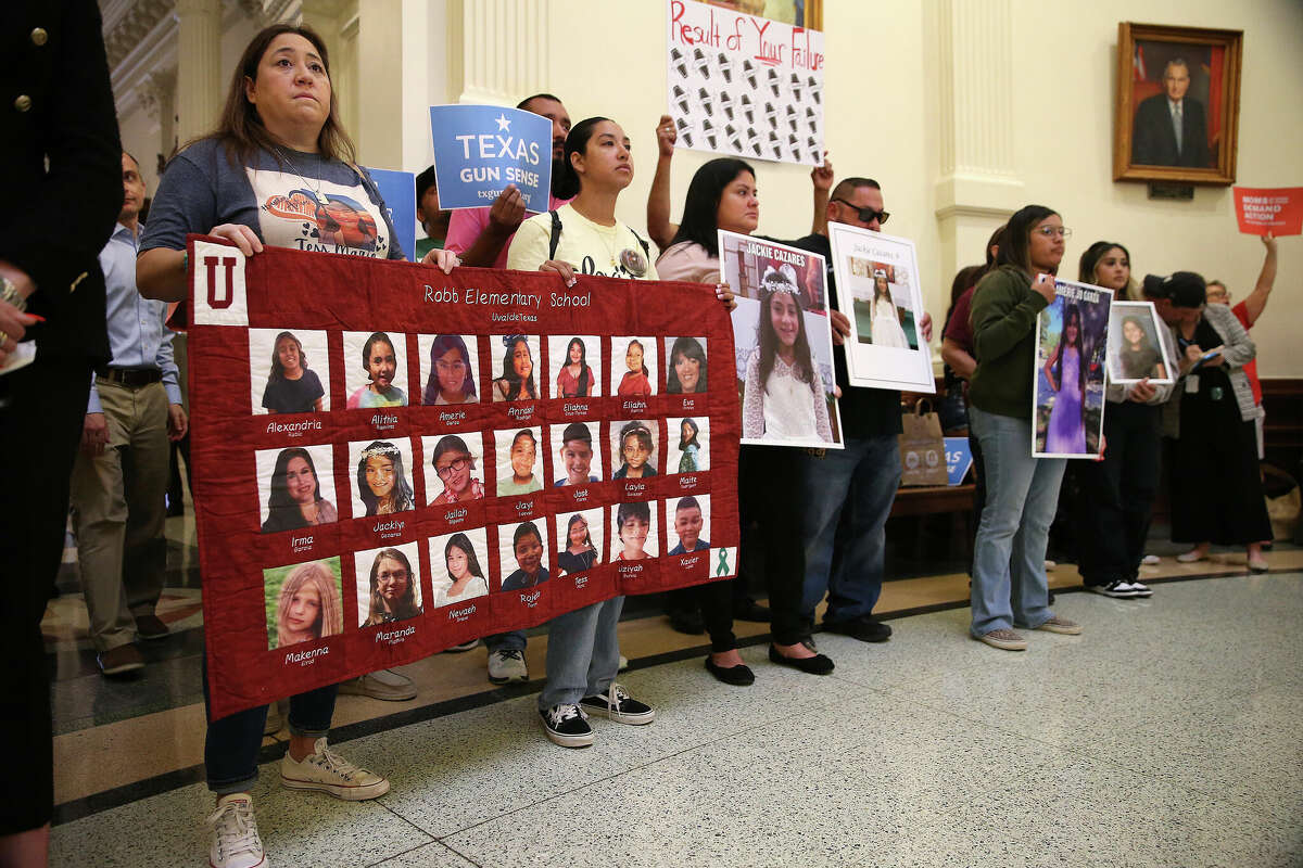 Story photo for Uvalde families blast Texas GOP after two more mass shootings