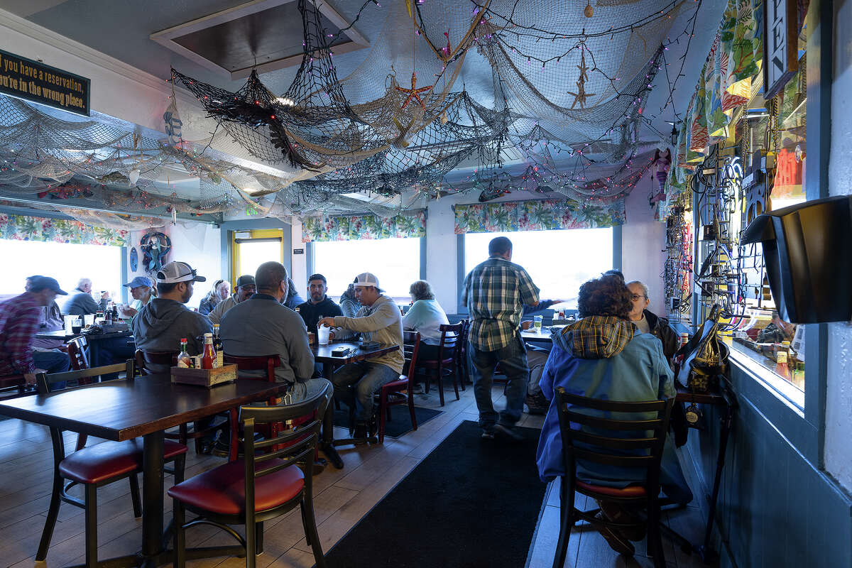 Barbaraʻs Fishtrap in Half Moon Bay Calif., May 4, 2023