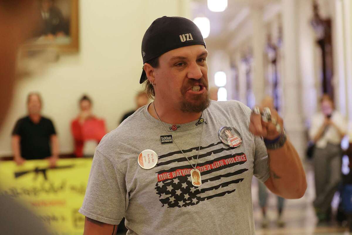 Story photo for Uvalde family member kicked out of Texas Capitol over gun bill protest