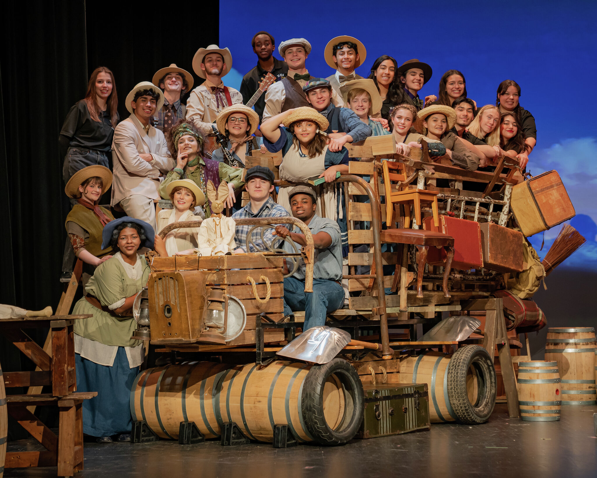 Midland High Wins UIL One Act Play State Championship