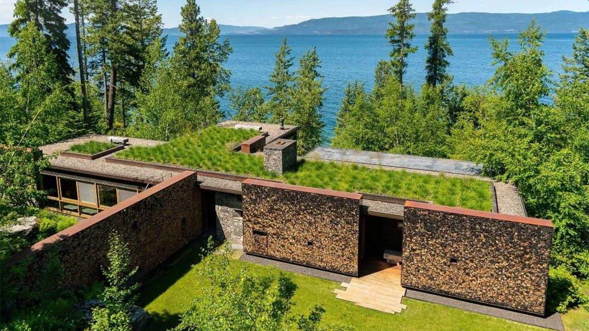 Attention, Campers! Luxe, Lakefront Compound on 17 Acres in Montana Going for $17.5M