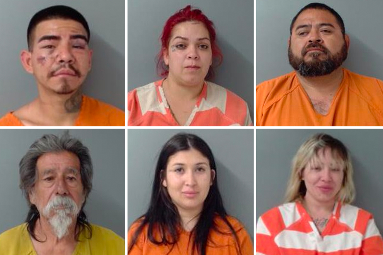 Blotter The most notable arrests in Laredo during April 2023