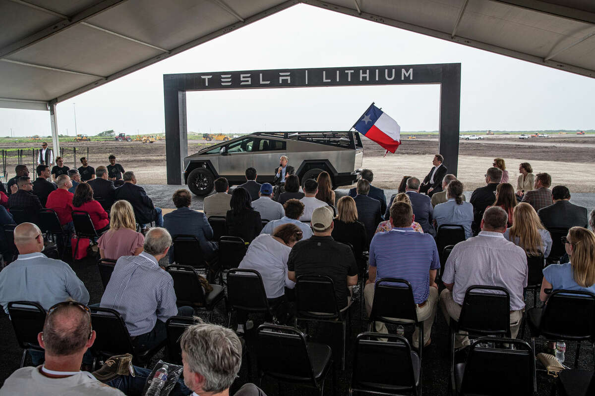 Story photo for 5 things to know about the lithium refinery Elon Musk's Tesla is building in Texas