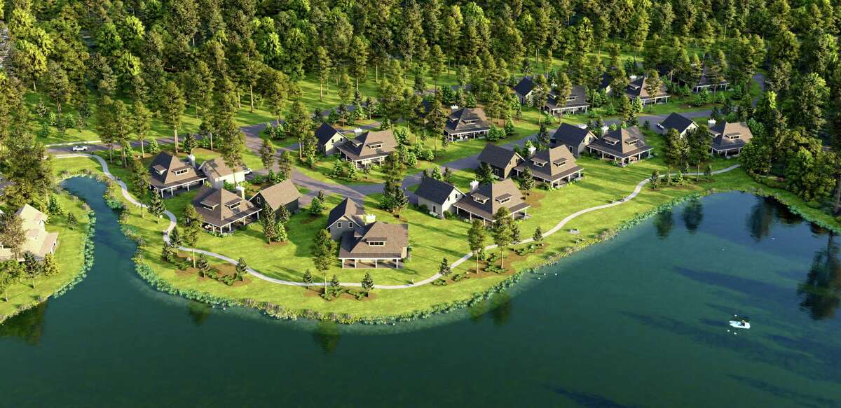 Lake Villas Tiger Woodsdesigned Montgomery resort unveils next phase