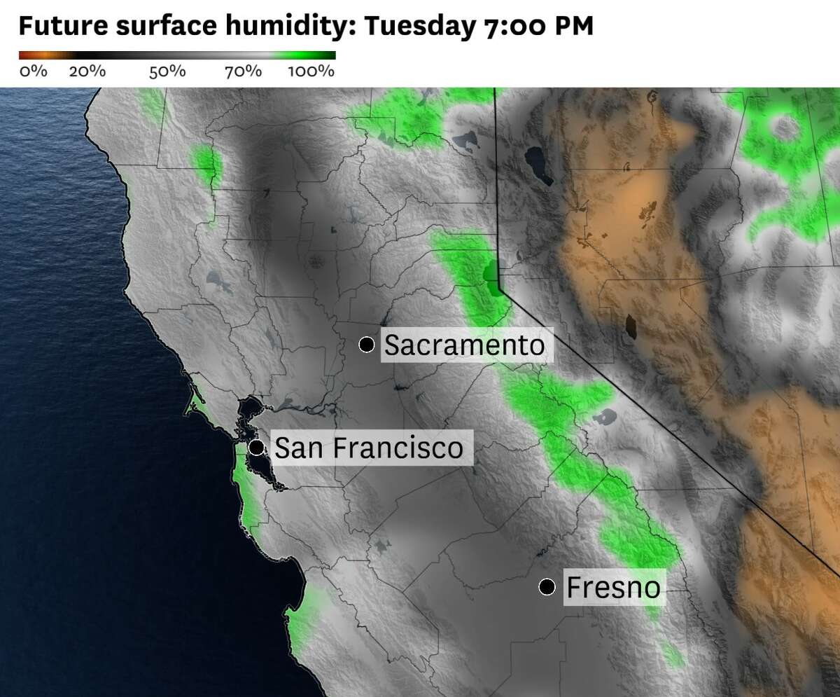 Bay Area weather How veering winds will impact marine layer this week