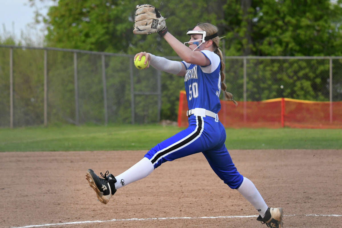 Southington softball shuts out Bristol Central to remain undefeated