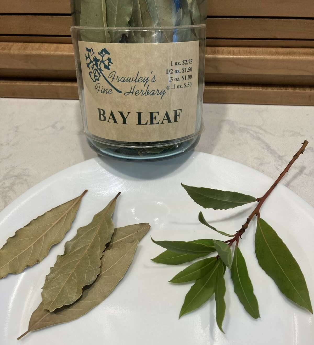 Donna Frawley writes about bay, which is native to the Mediterranean