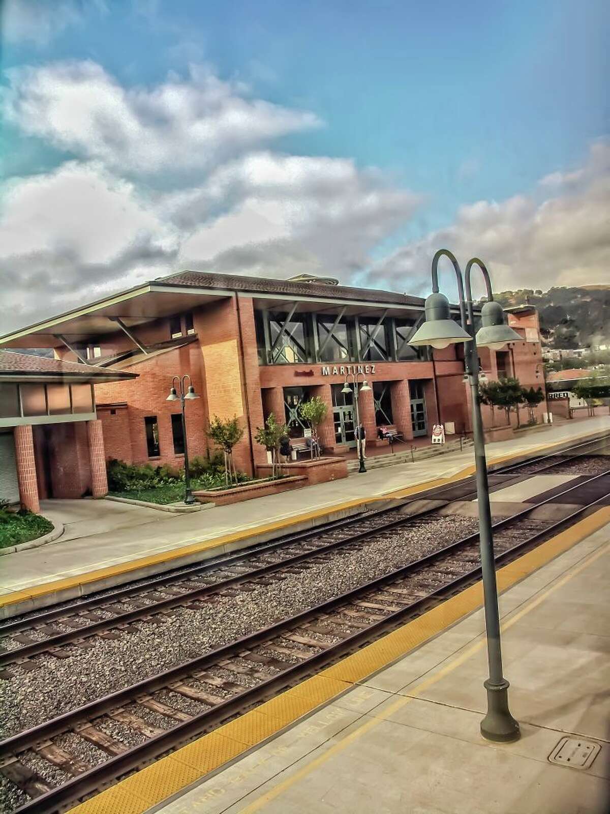 Mercury found in Bay Area Amtrak lot, hazmat crew on scene