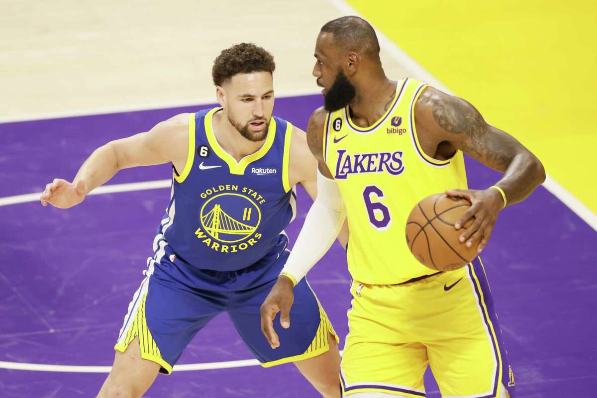 Lakers vs. Warriors Western Conference Semifinals Game 3 Player
