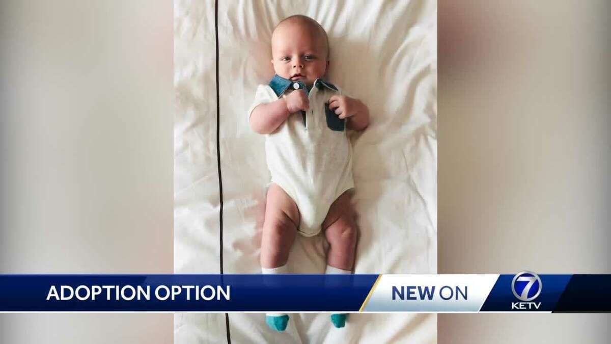 Frozen embryo adoption helps couple parents