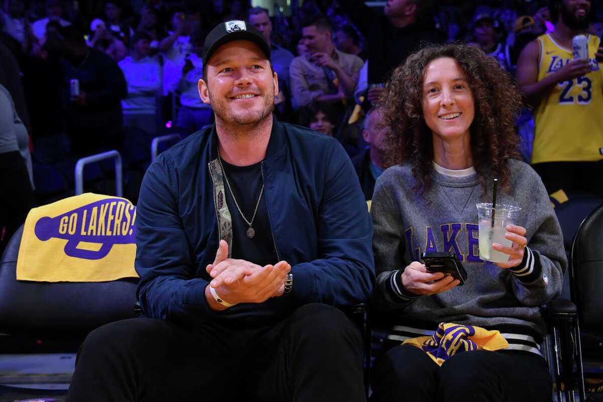 Kim Kardashian, Chris Pratt lead celebs at Warriors-Lakers Game 4