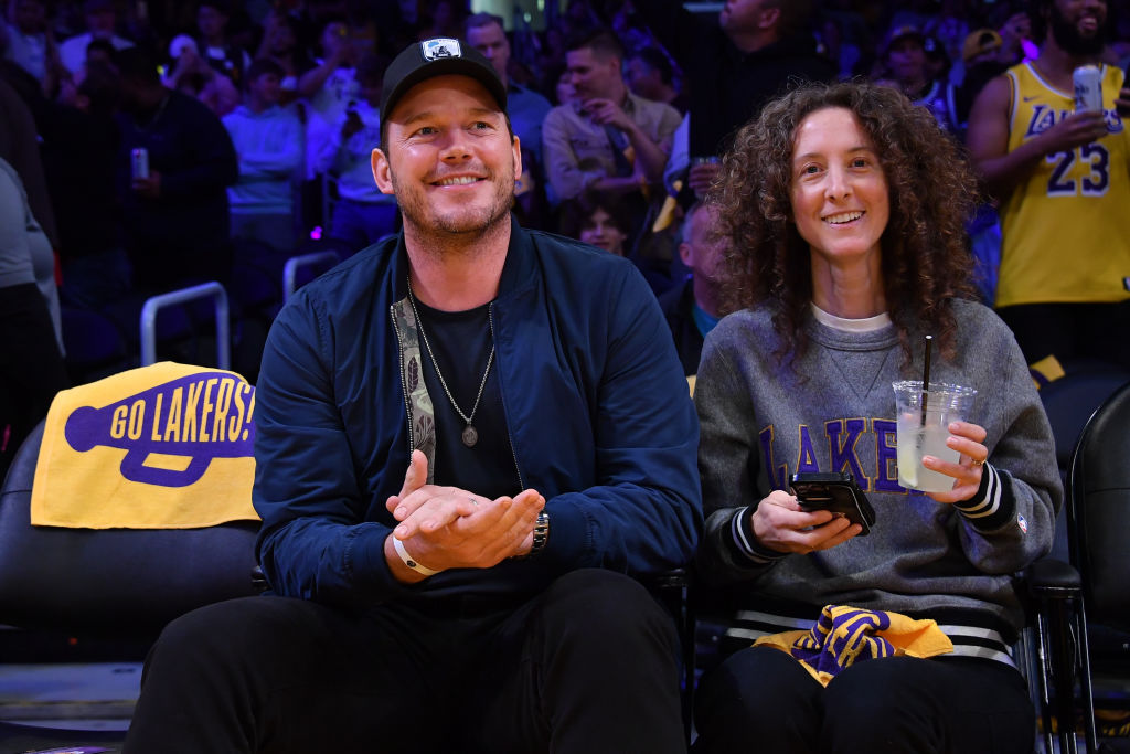 Kim Kardashian, Chris Pratt, Jack Nicholson among celebs at Warriors-Lakers