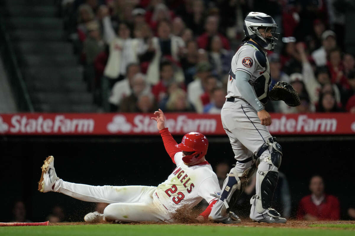 Angels blown out by Houston Astros, who clinch AL West – Orange County  Register