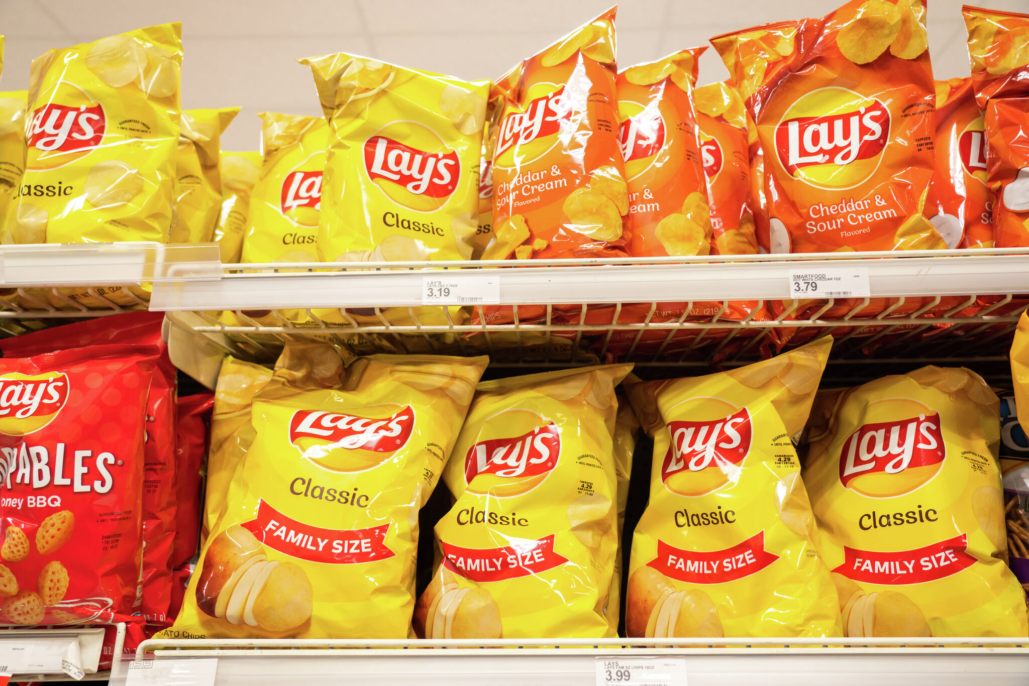 FritoLay issues recall on Lay's potato chips sold in CT