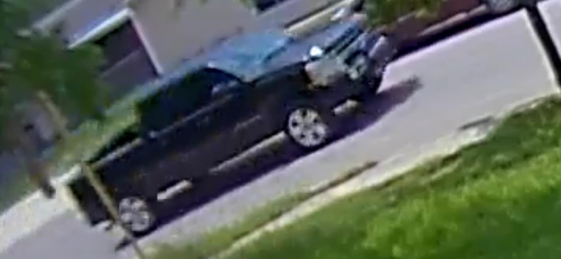 Black pickup in Future Drive slaying; slain 2-year-old girl identified - Vimarsana News