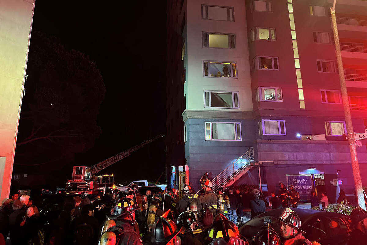 Five people were hurt by a lithium-ion battery fire in a San Francisco high-rise on May 9, 2023.