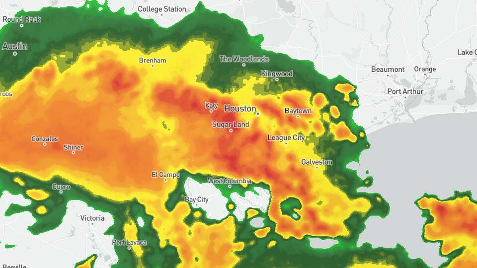 Story photo for Keep track of flooding across Houston with our real-time tracker