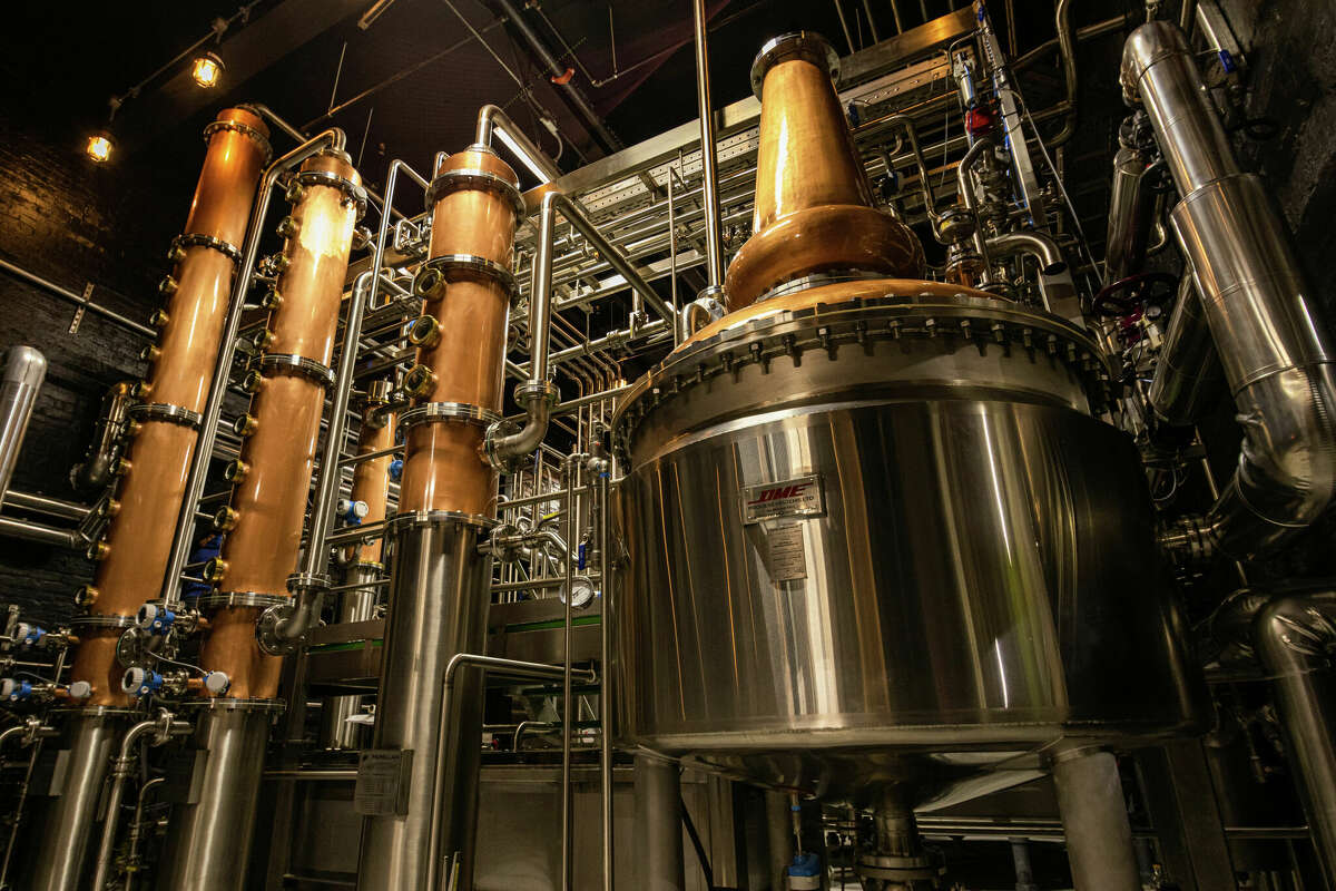 New Texas Shiner craft spirits including Vodka, Gin and more