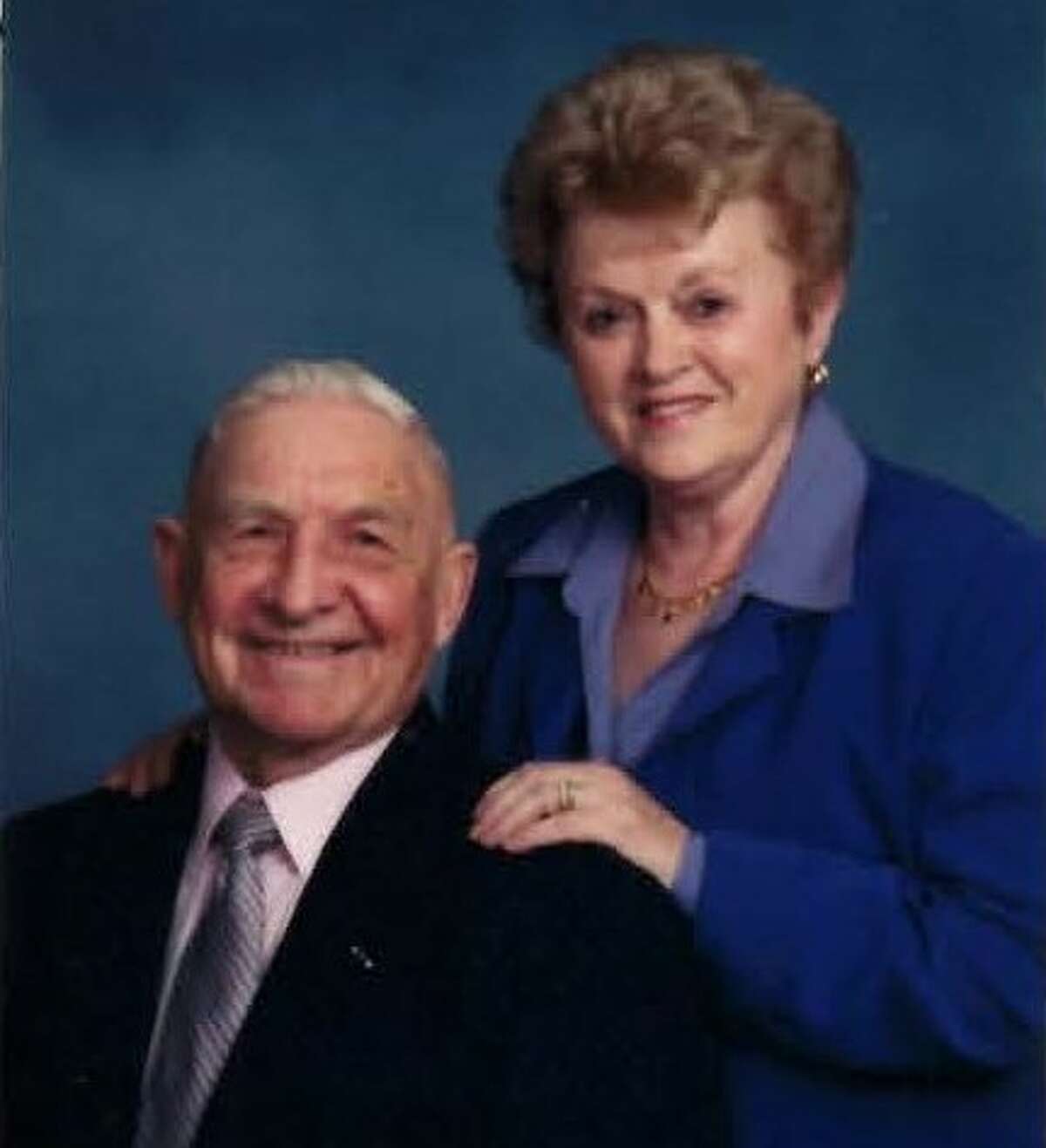 Kathleen and Richard Stevens celebrate their 66th anniversary May 11