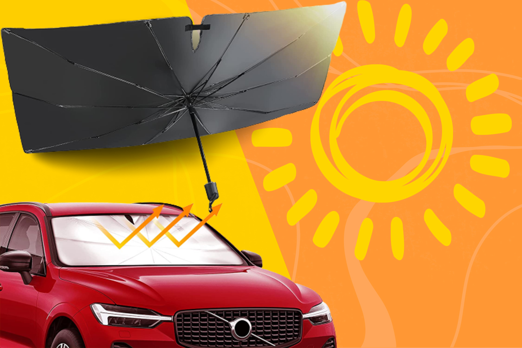 This 15 Car Sun Shade Is One Of Amazon s Top Deals Today