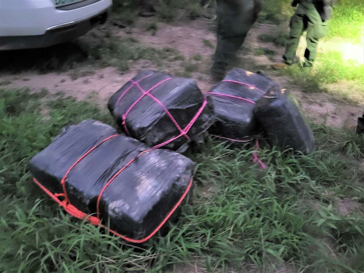 U.S. Border Patrol agents seized 246.90 pounds of marijuana with an estimated street value of $197,534 on May 4 near the Rio Grande.