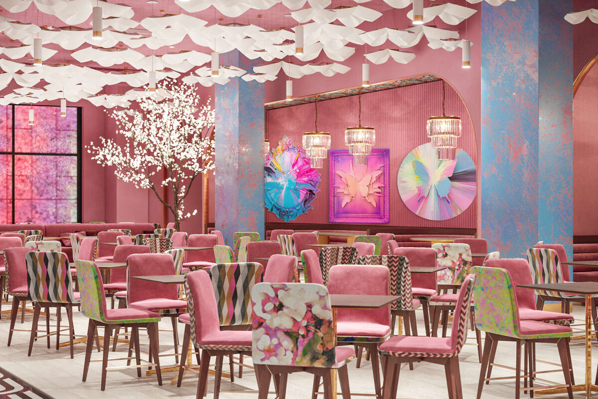 Story photo for Buzzy, pink restaurant with notable chef coming to River Oaks