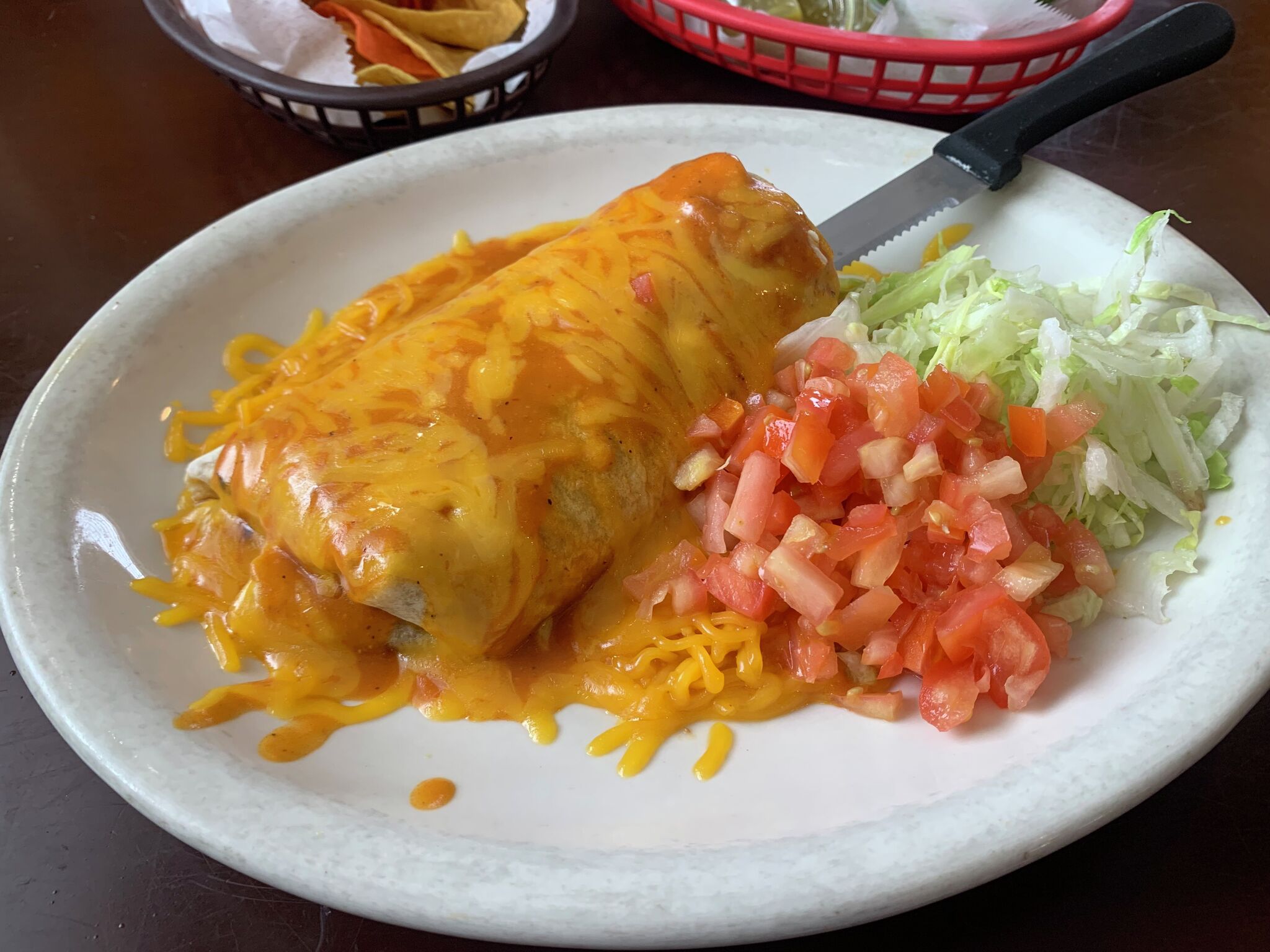 Taqueria Chapala Jalisco has a giant burrito for 8.88
