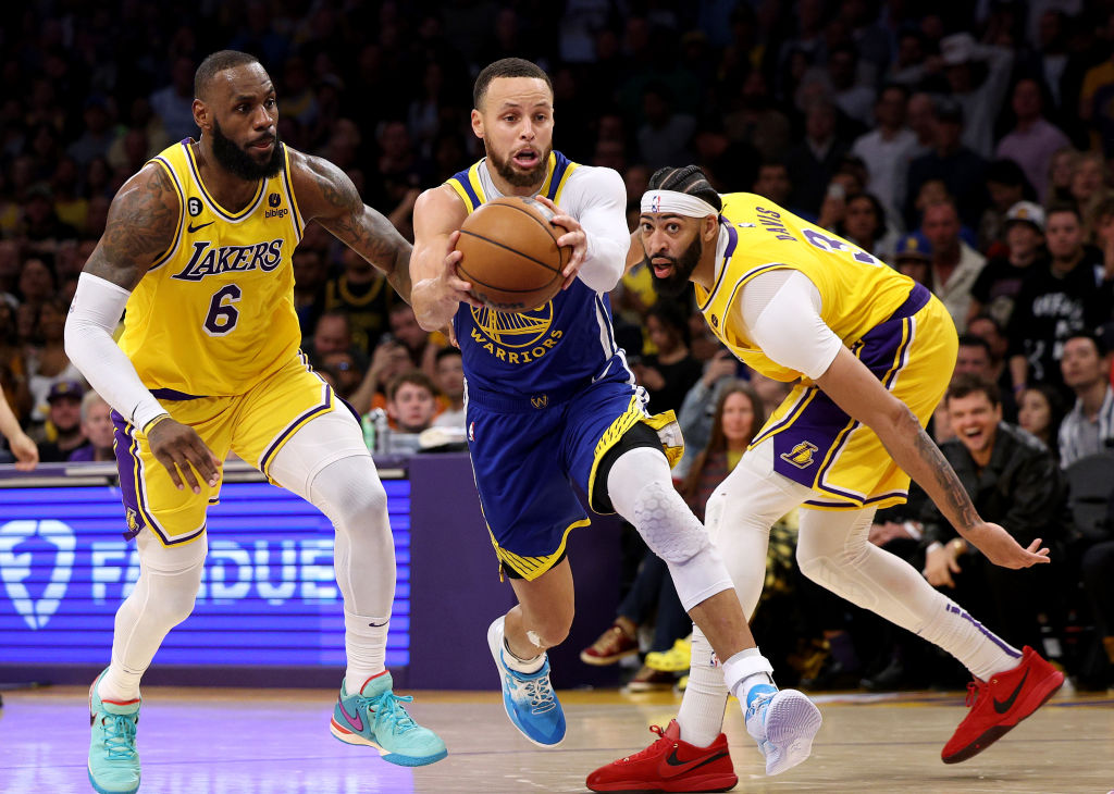 ESPN pundit: Lakers should tank Game 5 vs. Warriors with 'no chance'