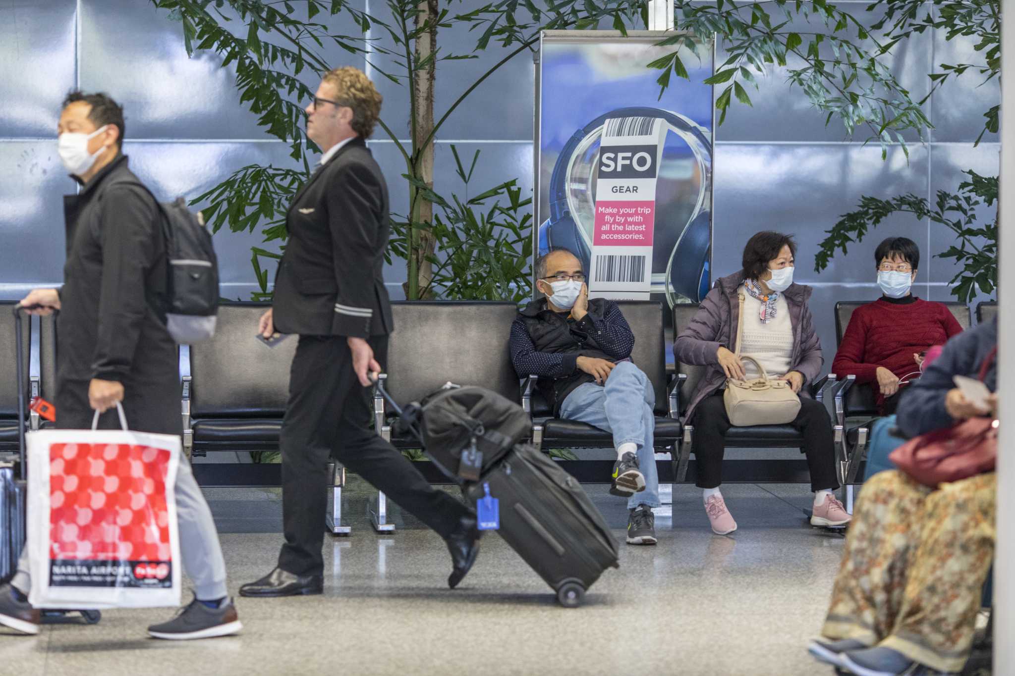SFO is first US airport to screen airplane wastewater for COVID - Vimarsana News